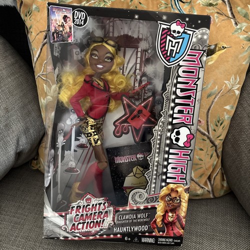 Action doll monster high - action,