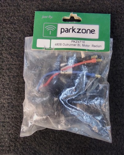 Parkzone 480b outrunner - 480b, bl
