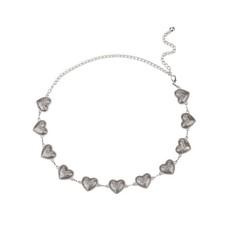 Cintura da donna con catena in