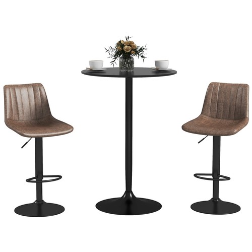 Homcom set pezzi con - set, 2