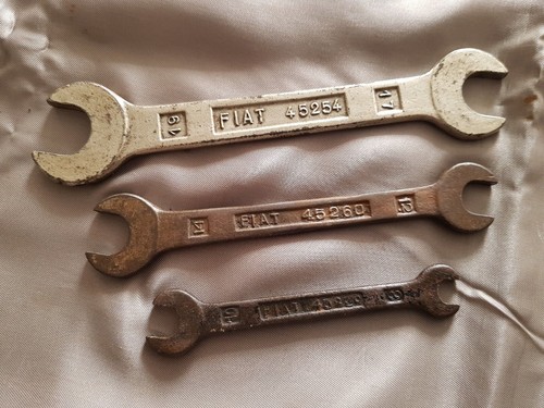 Fiat set wrenches - balilla, 501