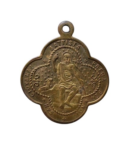 Medaglia religiosa votiva - medaglia,