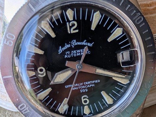 Vintage anni andre bouchard - vintage, 60