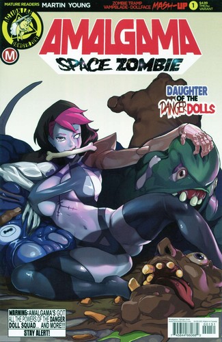 Amalgama space zombie 1e - zombie, #1e