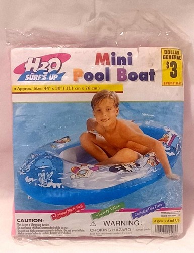 Mini barca piscina gonfiabile