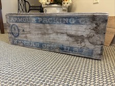 Cassa di legno vintage
