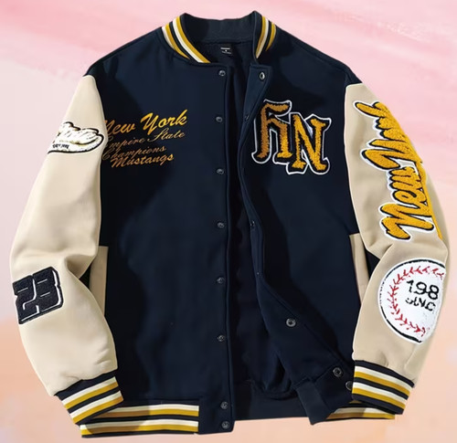 Lettermen giacca bomber - giacca,