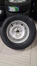 1 cerchio in acciaio  15" con