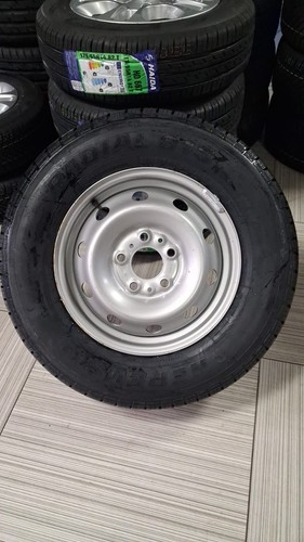 Cerchio acciaio 15 con - acciaio, 15"