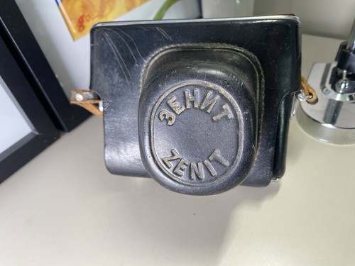 Custodia fotocamera vintage