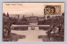 Italy- Florence Boboli Garden