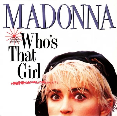 Madonna who that girl vinile - that,
