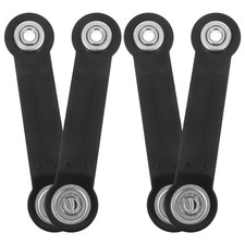  4 pezzi di ricambio per sedia a dondolo da giardino: staffa di ricambio per