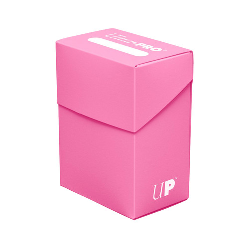Ultra pro deck box - deck, rosa