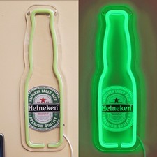 Insegna da parete LED al neon