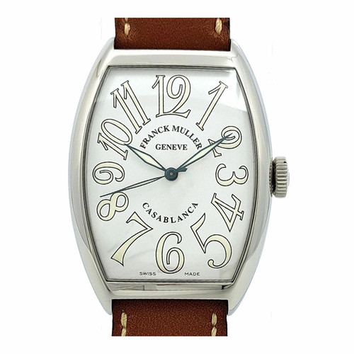 Franck muller 6850 white - white, case