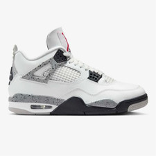 Jordan 4 White Cement
