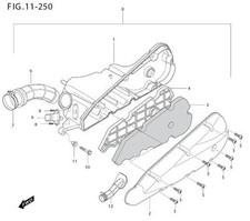 Hyosung MS3-250 MS3-125
