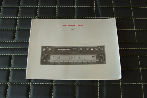 Raro depliant brochure porsche - raro, depliant/brochure
