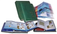 FOLDER FILATELICI - RACCOGLITORE O PAGINE VERTICALI ORIZZONTALI - ENTRA E SCEGLI