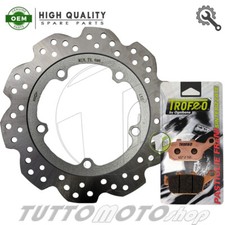 Disco freno posteriore + pastiglie Trofeo HONDA Integra 750 / DCT Abs 2014-2020