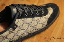 Gucci Ace GG Monogram blu