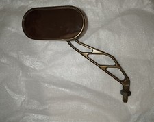 Specchietto moto destro sx DPM anodizzato oro Ducati Honda Yamaha De Protto Moto