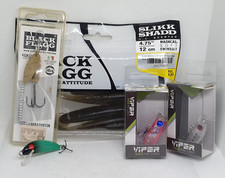 Lotto di 4 esche Lago Trota