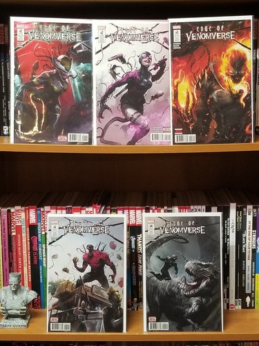 Venom comics edge - venom,