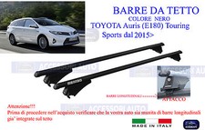 Barre Portatutto Specifiche- Portapacchi - Toyota Auris Touring Sports 2015>