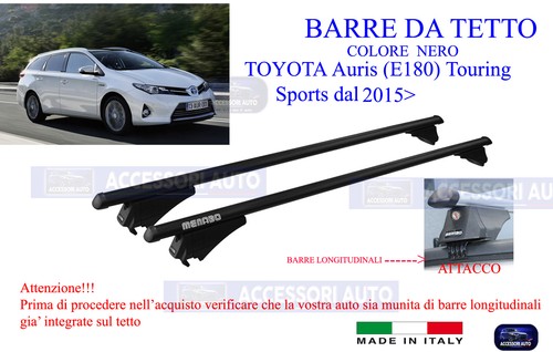 Barre portatutto specifiche - barre, specifiche-
