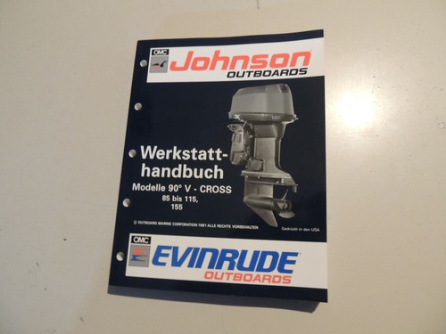 1992 manuale officina - 1992, johnson