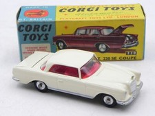 Corgi Toys 230 Mercedes Benz 220 SE coupe' in scatola w/ box die cast 