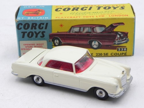Corgi toys 230 mercedes benz - corgi,