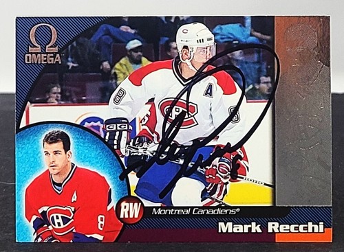 Mark recchi firmata - mark,
