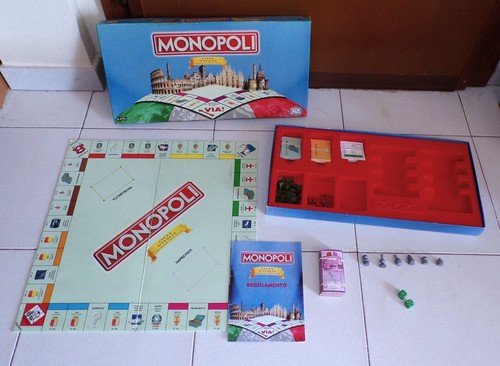 Monopoli citta italia - monopoli, d’italia