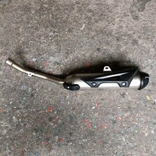 Yamaha WR125 X WR125 R 2009/16 22B1 e13 Silenziatore di scarico originale #5402 