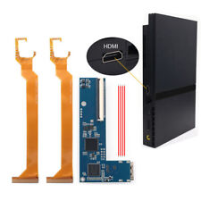 PS2 Slim digitale a digitale HDMI MOD per console PlayStation 2 slim con due cavi