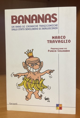 Book libro bananas marco - book,