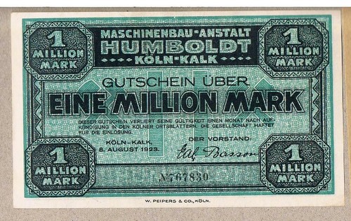 Germania colonia 1923 - germania,