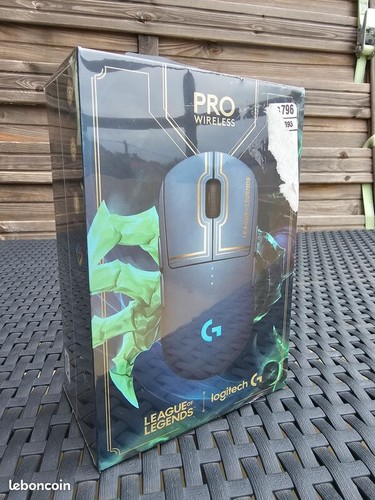 Logitech pro wireless - g,