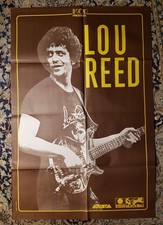 Affiche de LOU REED de 1977