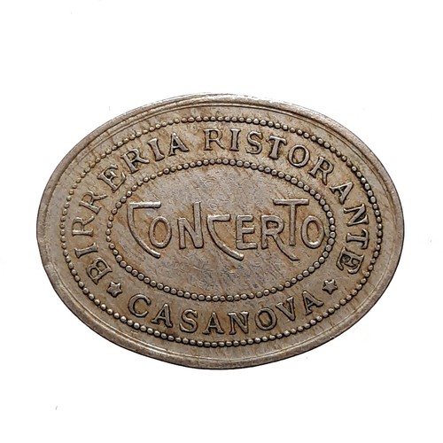 Milano gettone birreria - milano,