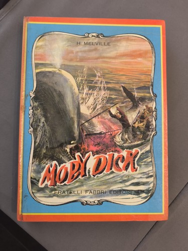 Melville moby dick - h.,