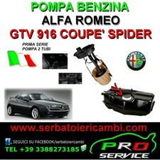 Nuova pompa benzina alfa romeo - nuova,