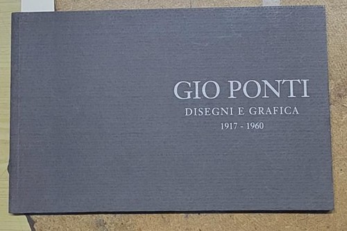 Gio ponti disegni grafica - gio,