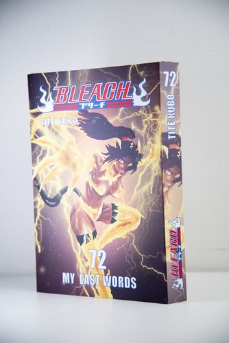 Cover variant manga bleach - variant,