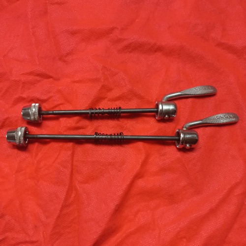 Cierres rapidos rueda shimano - rueda,