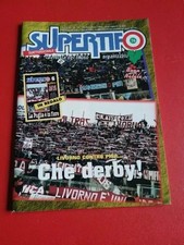 SUPERTIFO RIVISTA ULTRAS DICEMBRE 1996 DERBY PISA LIVORNO