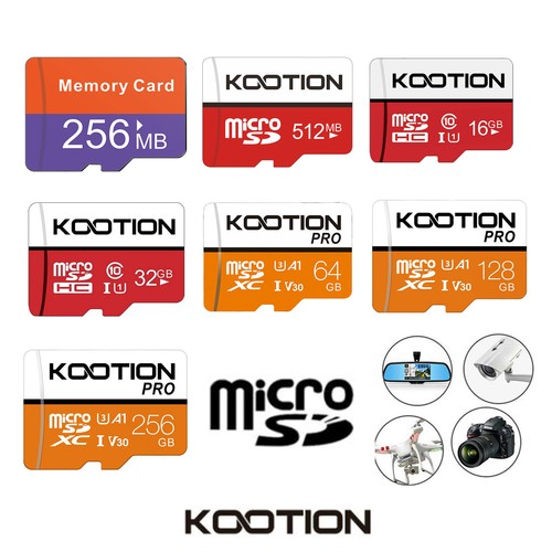 Lotto scheda flash - flash, micro